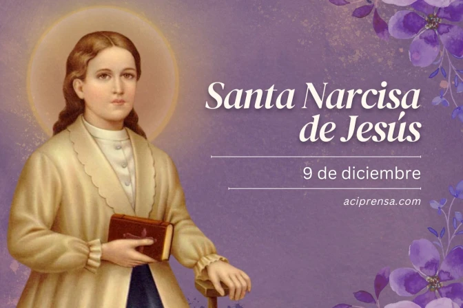 Santa Narcisa de Jesús