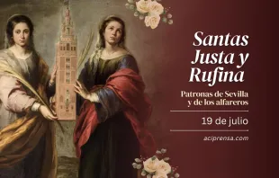 null Santas Justa y Rufina, 19 de julio / ACI Prensa