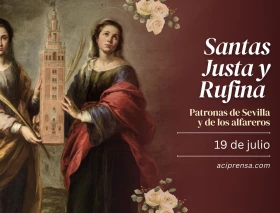 Hoy celebramos a las santas Justa y Rufina, patronas de los alfareros y los comerciantes de cerámica