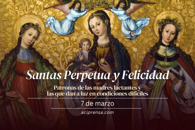 Santas Perpetua y Felicidad