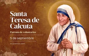 null Santa Teresa de Calcuta, 5 de septiembre / ACI Prensa