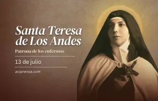 null Santa Teresa de Los Andes, 13 de julio / ACI Prensa