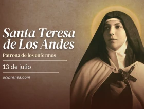 Hoy se celebra a Teresa de Los Andes, la primera santa chilena, patrona de los enfermos