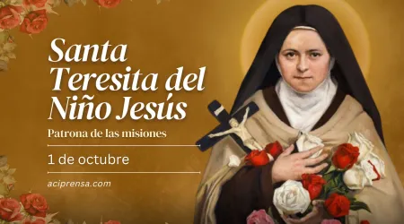 Santa Teresita del Niño Jesús