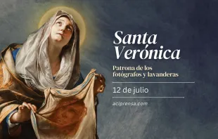 null Santa Verónica, 12 de julio / ACI Prensa