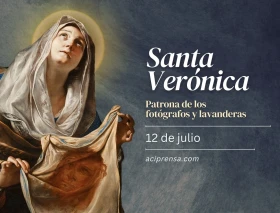 Hoy celebramos a Santa Verónica, la mujer en cuyo velo quedó grabado el rostro de Cristo