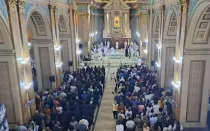 Ceremonia de traspaso de la Sede Primada de Argentina