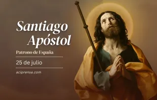 null Santiago Apóstol, 25 de julio / ACI Prensa