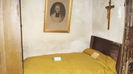 Dormitorio de la casa natal del Cura de Ars