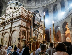 La Basílica del Santo Sepulcro cumple 875 años de haber sido dedicada a Dios