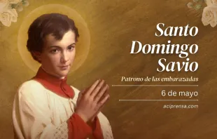 null Santo Domingo Savio, 6 de mayo / ACI Prensa