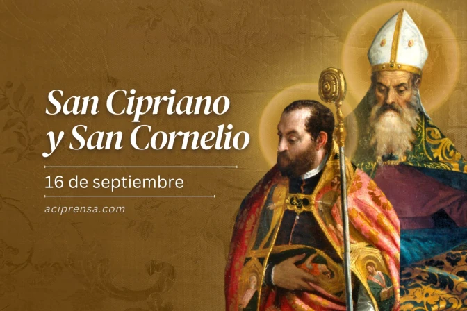 Santos Cipriano y Cornelio