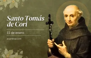 null Santo Tomás de Cori, 11 de enero / ACI Prensa