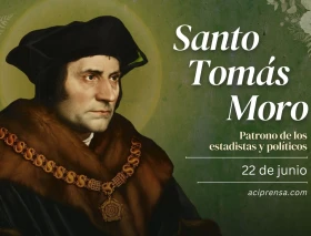 Hoy es la fiesta de Santo Tomás Moro, patrono de los gobernantes, políticos y abogados