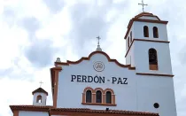 Santuario de Nuestra Señora de los Dolores de Chandavila en Extremadura, España