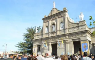 Santuario de Nuestra Señora de la Consolata Crédito: Página de Facebook/Santuario La Consolata - Sampacho