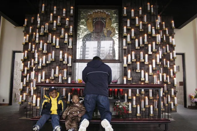 Santuario Nacional de Czestochowa, EEUU