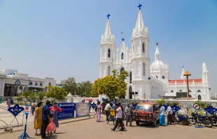 Santuario de Nuestra Señora de la Salud en Vailankanni (India). Crédito: Rahul D'silva / Shutterstock.com.