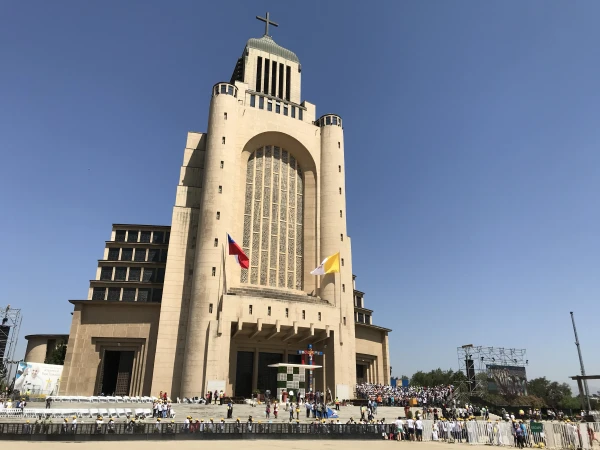 National Sanctuary of Our Lady of Carmen in Maipú (Chile). Credit: David Ramos / ACI Press.