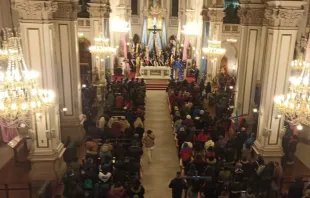 Fiesta de María Auxiliadora en el Santuario de Punta Arenas Crédito: Cortesía Diócesis de Punta Arenas