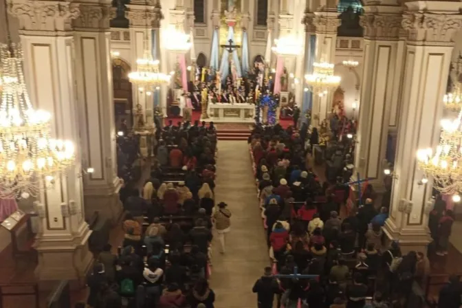 Fiesta de María Auxiliadora en el Santuario de Punta Arenas