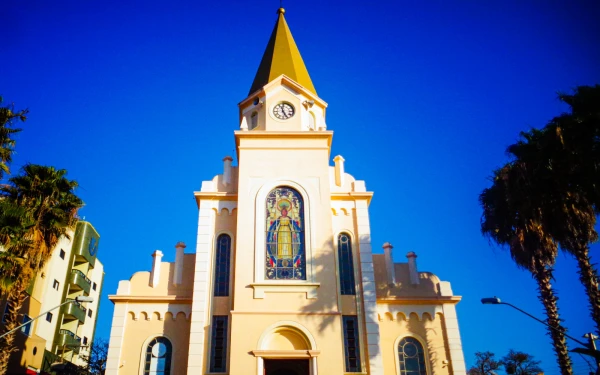 Iglesia Nossa Senhora da Medalha Milagrosa en Brasil. Crédito: Rafael Elias Henrique - Shutterstock