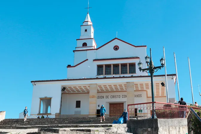 Santuario de Monserrate, Bogotá (Colombia).