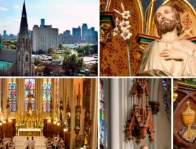 Santuario de San José luce el mejor arte de madera en honor al santo custodio