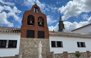 Vista del Monasterio y Santuario de Santa María de la Cruz y Santa Juana Crédito: Almudena M-B/ ACI Prensa