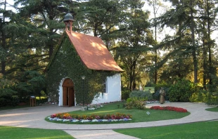 Santuario Nuevo Schoenstatt Crédito: Santuario Nuevo Schoenstatt