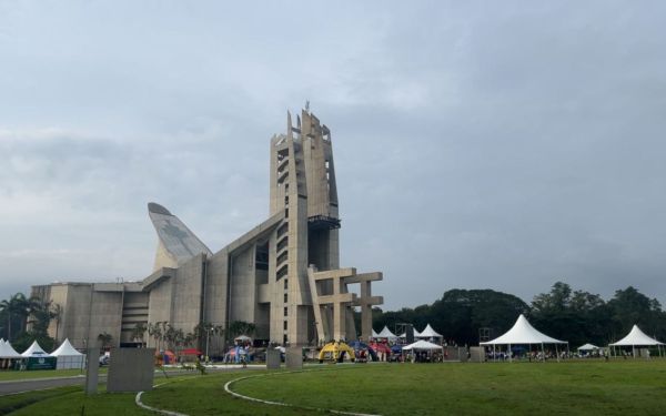 Basílica Menor Santuario Nacional de Nuestra Señora de Coromoto, inaugurado en 1996 por San Juan Pablo II. Crédito: Andrés Henríquez/ACI Prensa.