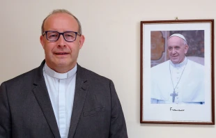 Mons. José Antonio Satué, Obispo de Teruel y Albarracín (España). Crédito: Obispado de Teruel y Albarracín.