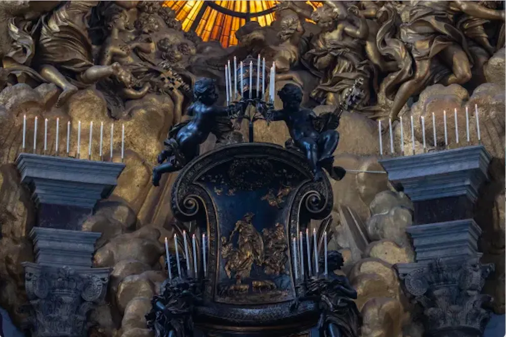 What is celebrated in the feast of the Chair of Saint Peter