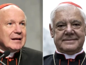 Cardenales Müller y Schönborn: La ordenación de mujeres es imposible