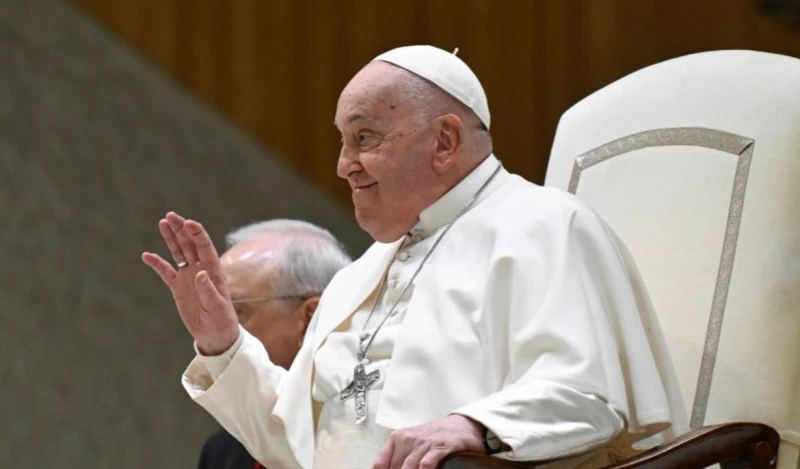 El Papa Francisco reflexiona en Audiencia General sobre el el misterio de la Visitación