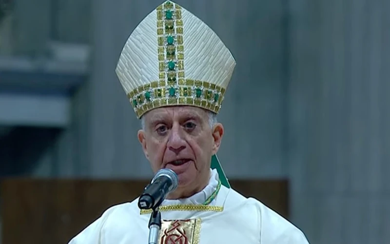 Jubileo de los Diáconos: Mons. Fisichella pide oraciones por el Papa Francisco “en este momento de prueba”