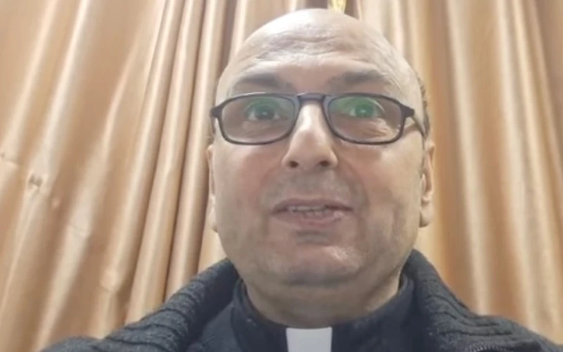 El párroco de Gaza tras hablar con el Papa Francisco: “Nos alegramos de escuchar su voz”