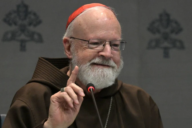 Cardenal Sean Patrick O'Malley - Getty