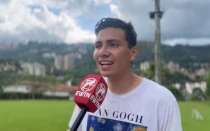 Enrique Arias, uno de los jóvenes venezolanos que hoy se forman para el sacerdocio en la Arquidiócesis de Caracas.