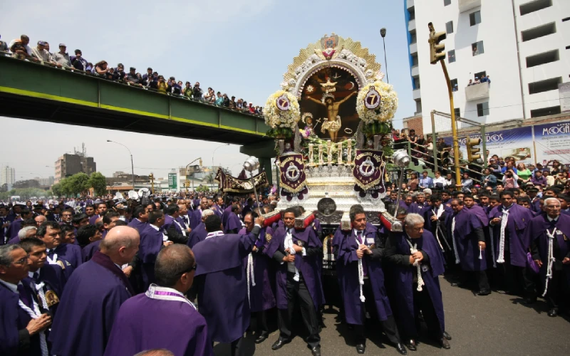 El Señor de los Milagros podría visitar el Callao por el Jubileo 2025, indica el Arzobispado de Lima