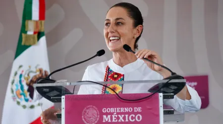 Claudia Sheinbaum asume como presidenta de México y la Iglesia Católica hace algunos pedidos