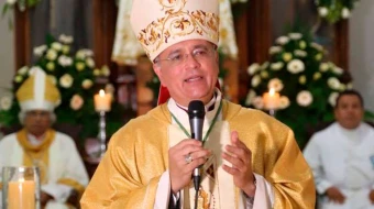 Mons. Silvio Báez, Obispo Auxiliar de Managua (Nicaragua).