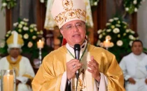 Mons. Silvio Báez, Obispo Auxiliar de Managua (Nicaragua).