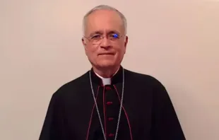 El obispo Silvio Báez cumplió 66 años, 5 de ellos en el exilio. Crédito: Youtube Silvio Báez