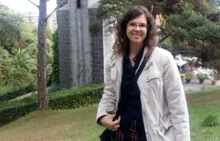 Silvia López, catequista asesinada en España Crédito: Facebook.