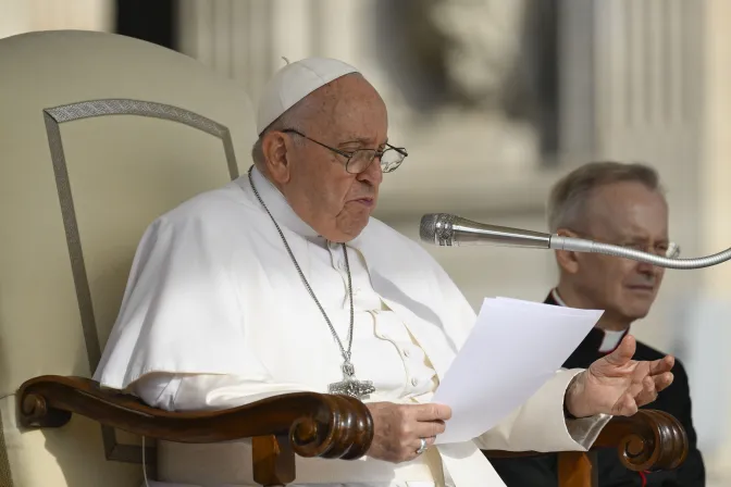 El Papa Francisco en la Audiencia General 13 de septiembre 2023