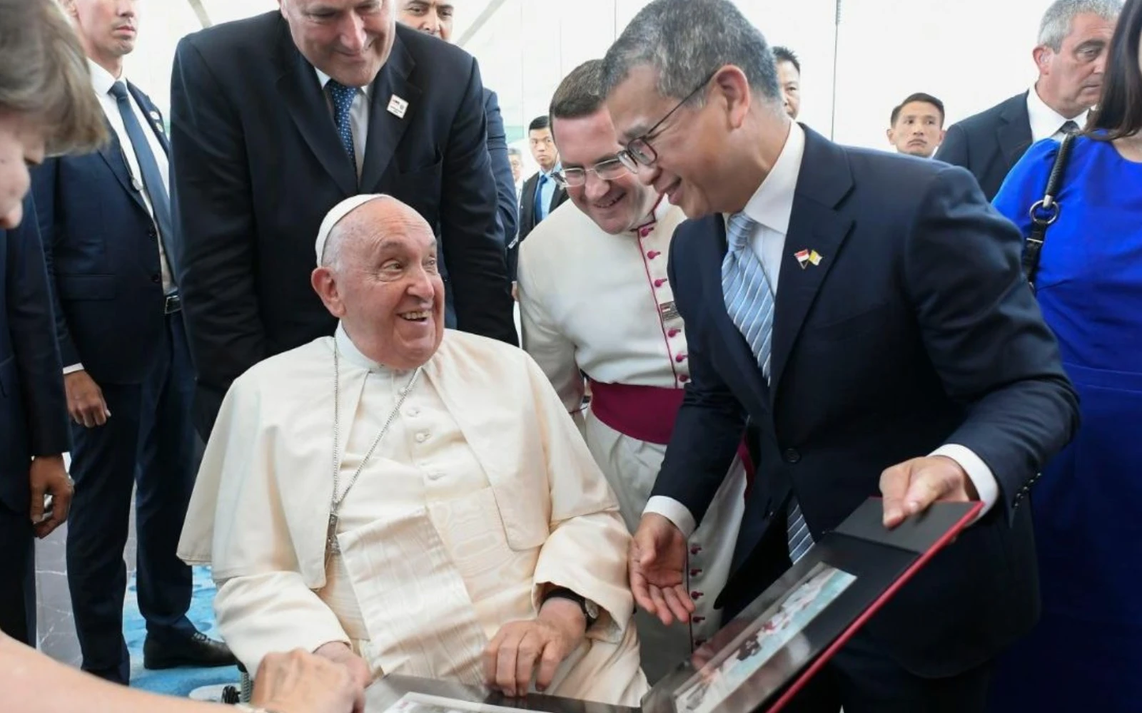 Papa Francisco en el aeropuerto de Singapur.?w=200&h=150