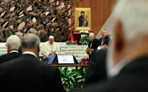 Imagen referencial de la primera sesión del Sínodo de la Sinodalidad en octubre 2023