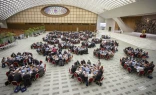 Los participantes del Sínodo de la Sinodalidad en el Aula Pablo VI