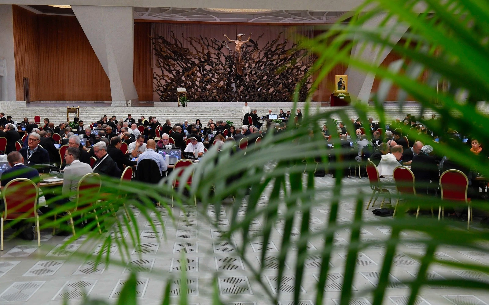 Imagen de los miembros del Sínodo reunidos en el Aula Pablo VI del Vaticano?w=200&h=150